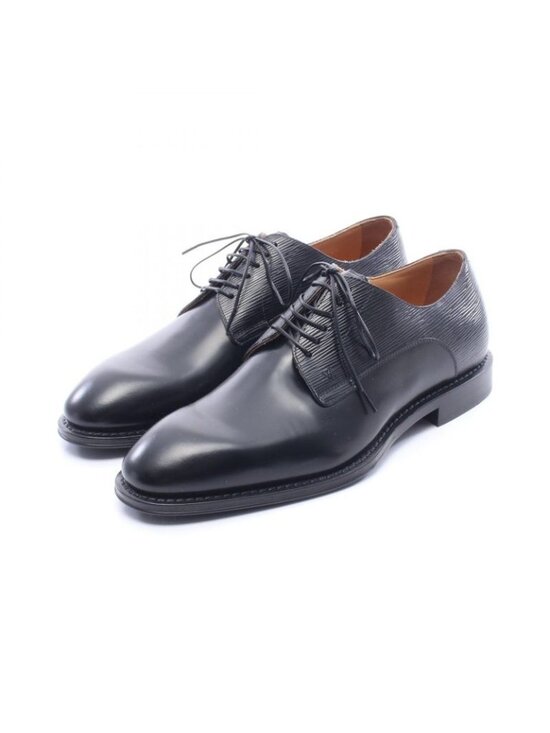 Louis Vuitton Shoes - ★SOLD★ Louis Vuitton Dress Shoes Wall Street Line Dabi Epi Black Leather